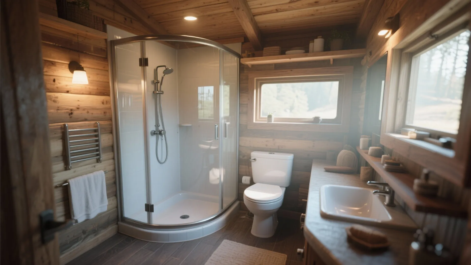 2. Corner Shower Solutions