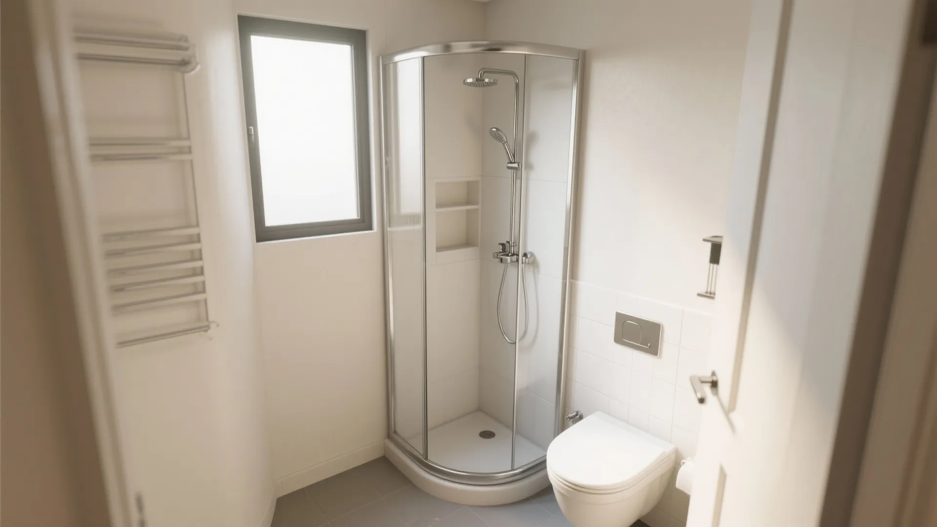 4. Corner Shower Cubicles