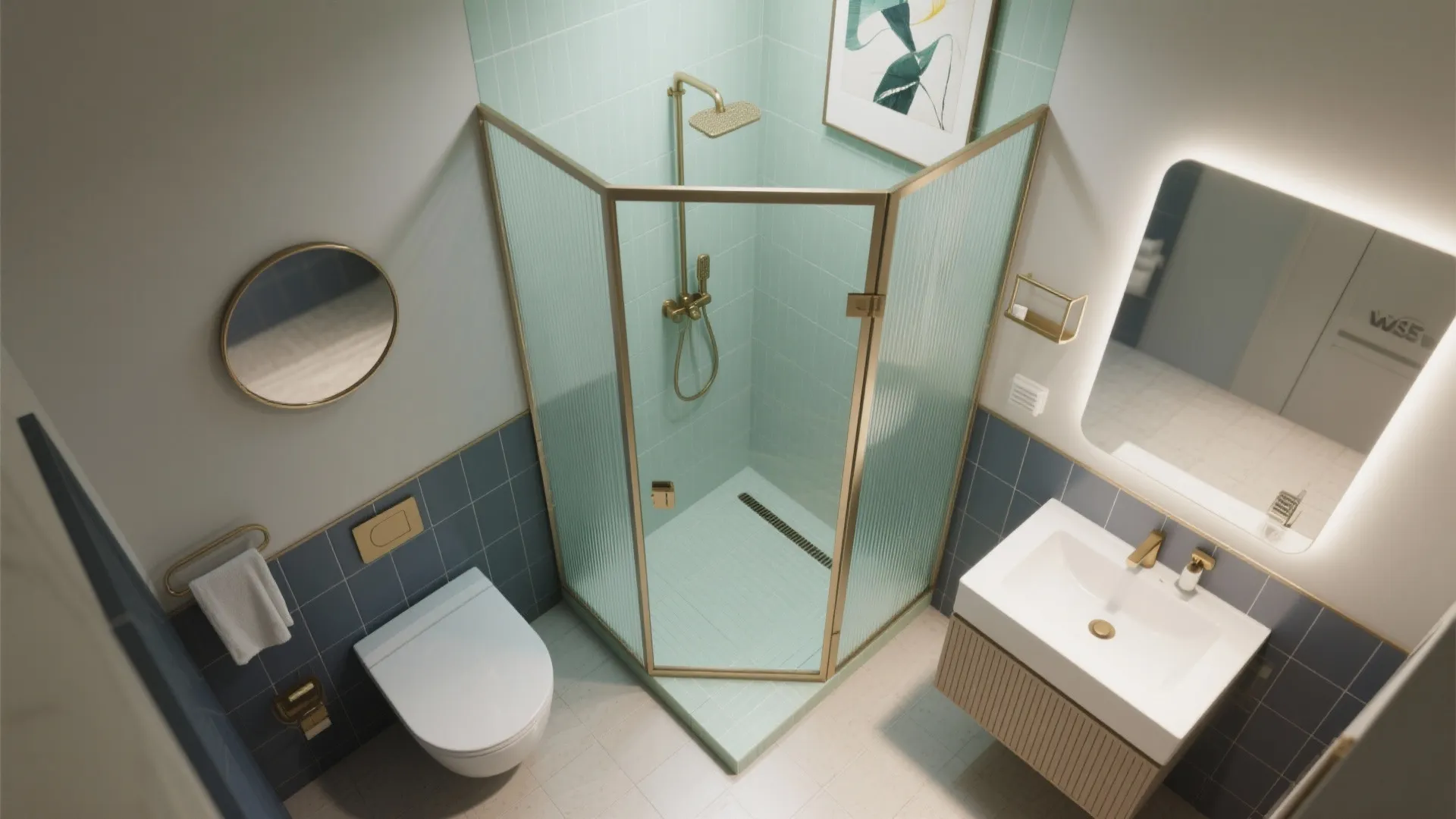 3) Let the layout set the vibe