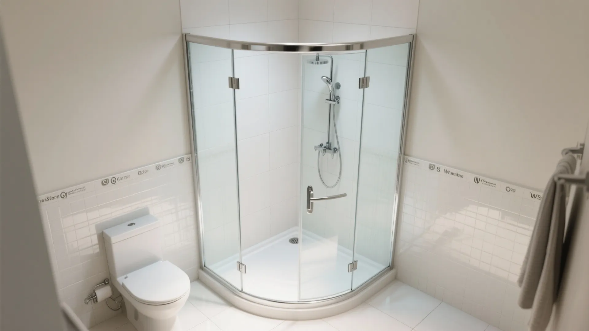 4. Corner Shower Unit