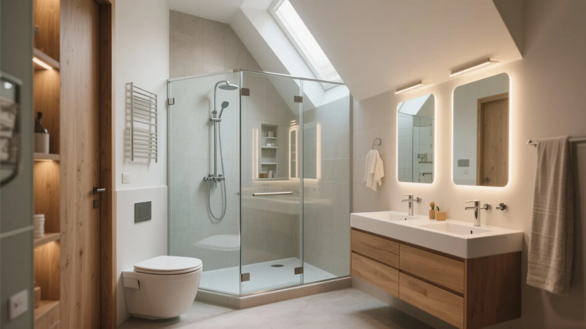 1. The Corner Shower Upgrade