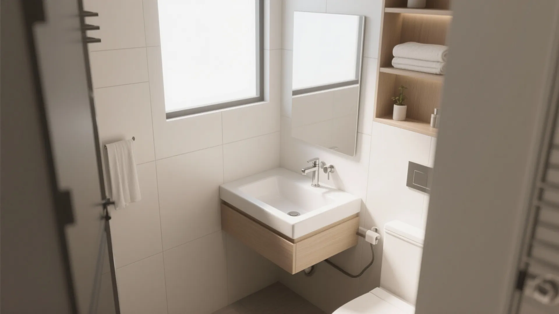 8. Corner Sink for the Win