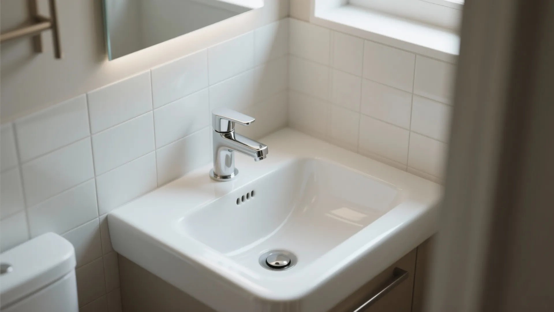 4. Corner sink