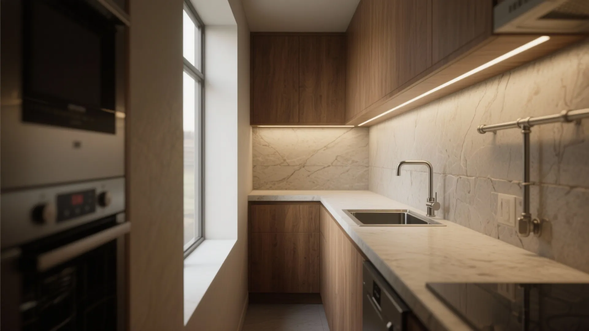 1. Corner sinks — use the awkward angle