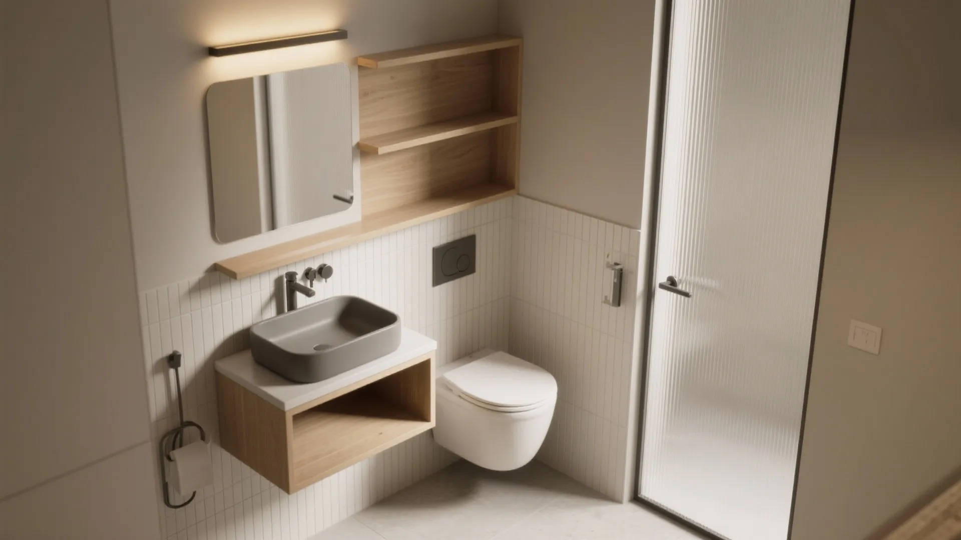 3. Turn corners into functional pockets