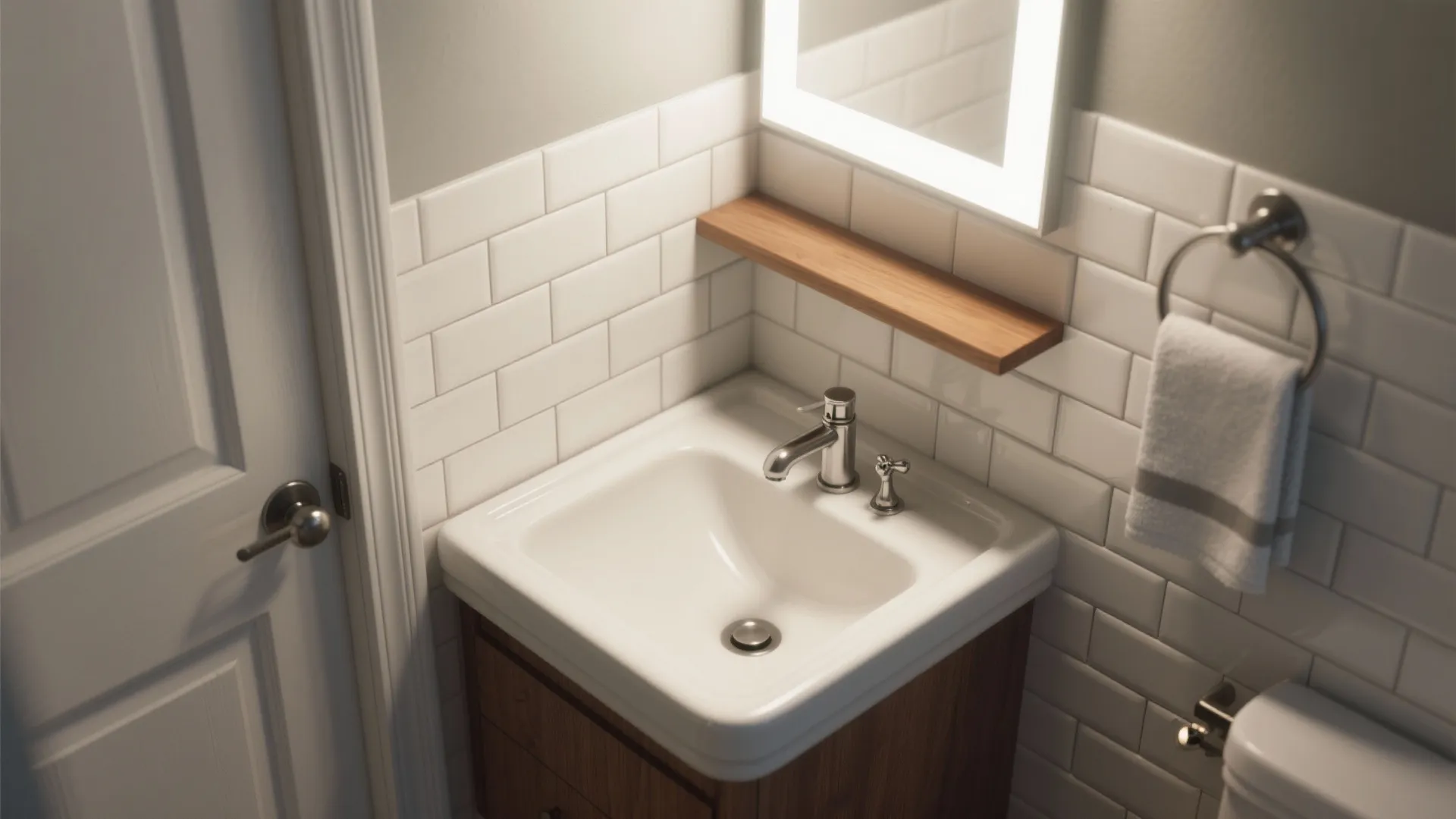 2. Corner sink solutions