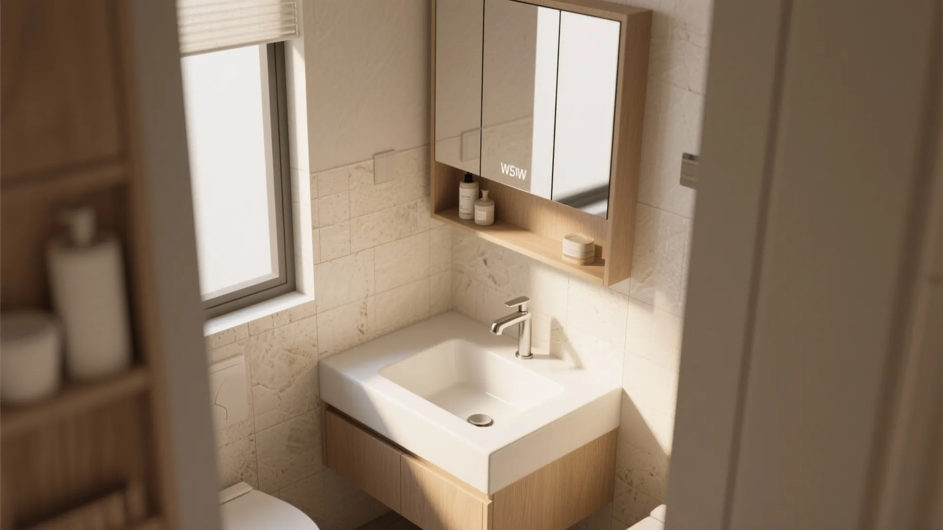 2. Corner sink