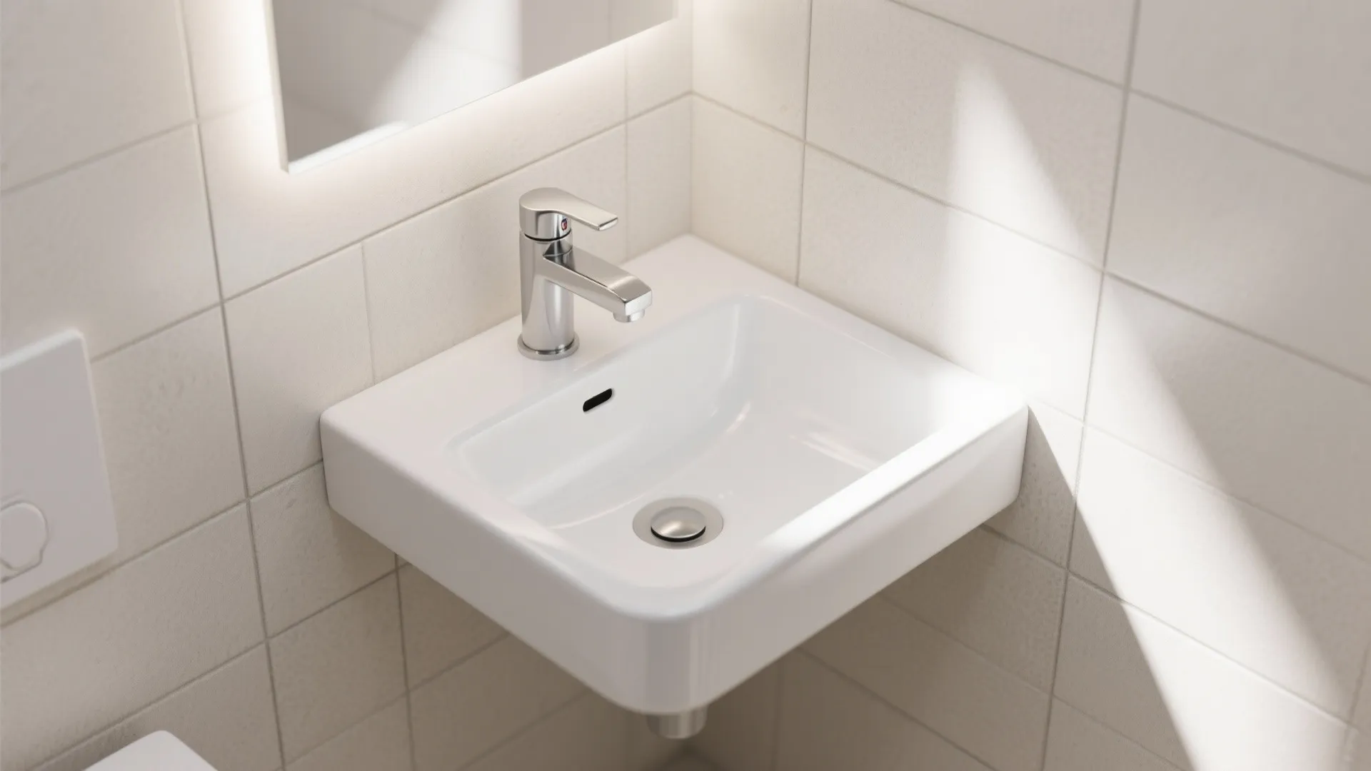 2. Corner sink