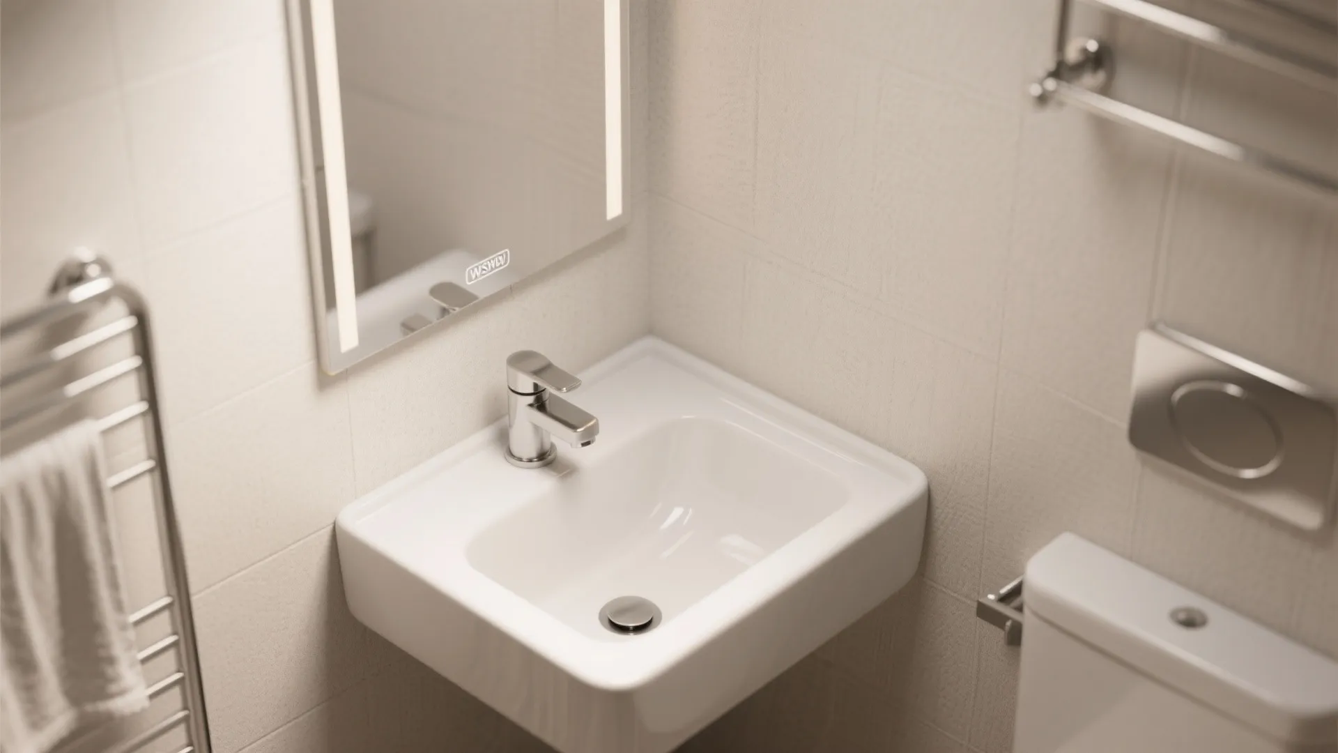 8. Corner Sink Charm