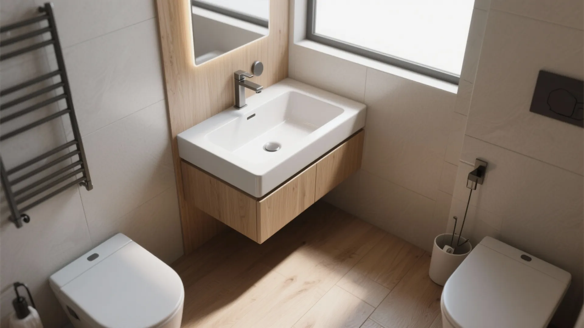 5. Corner Sink