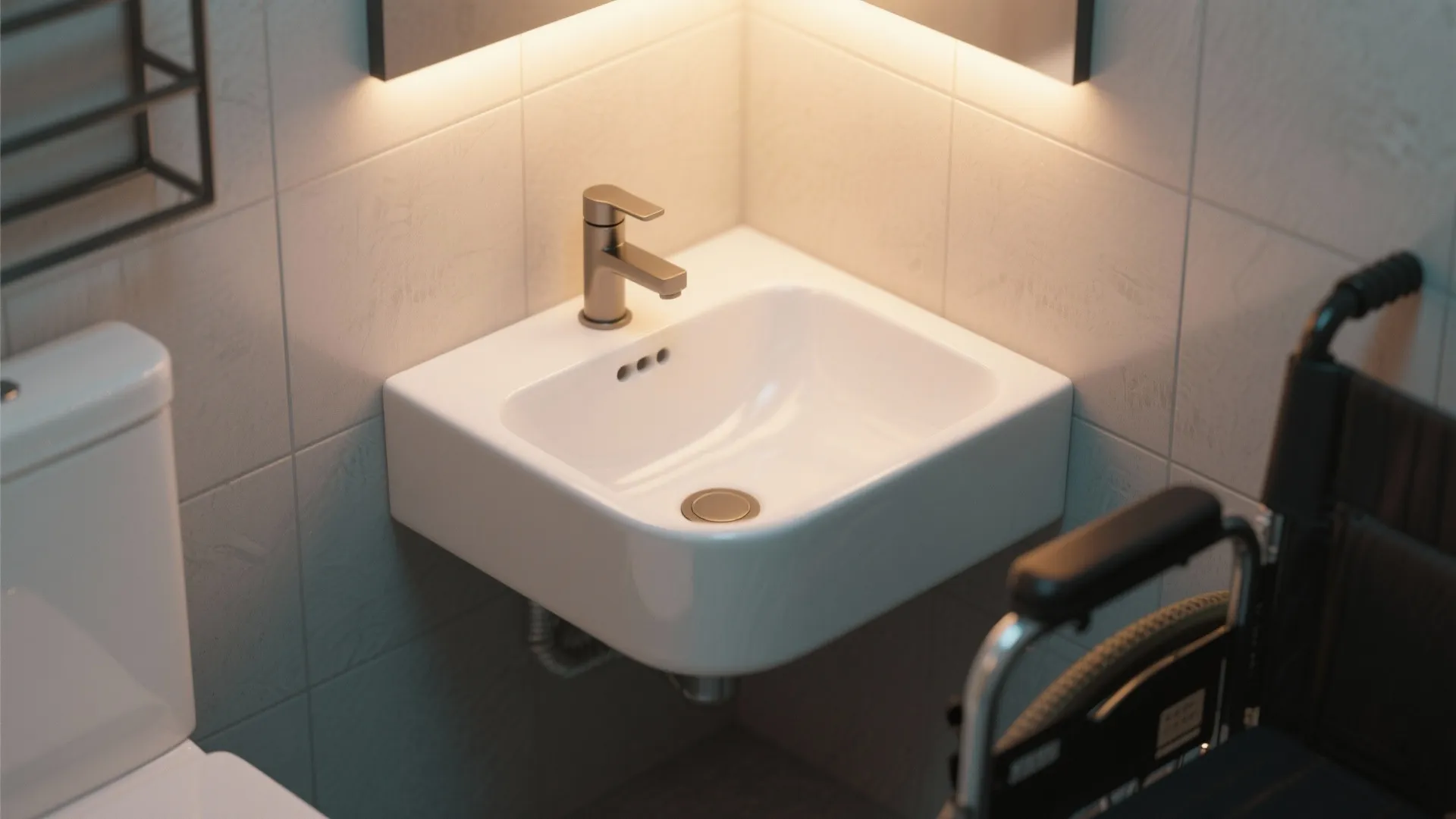 2. Corner Sink Solutions