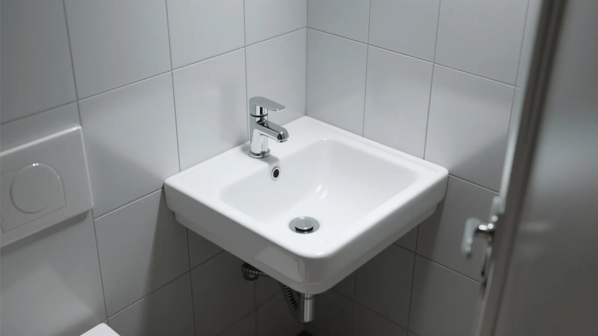 3. Corner Sink Magic