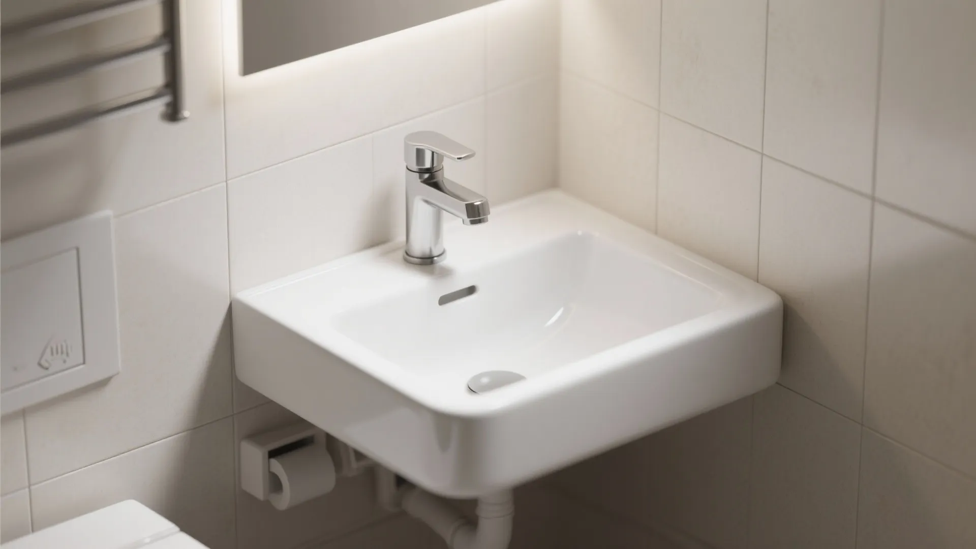 Tip 1: Install a Corner Sink