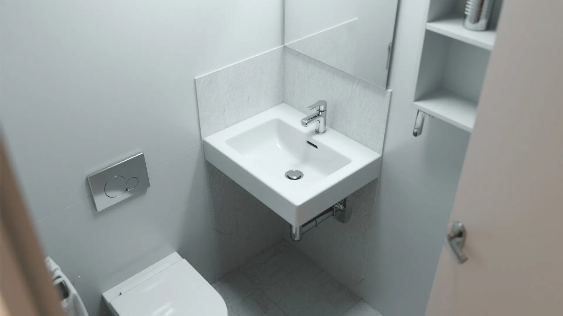 3. Opt for a Corner Sink