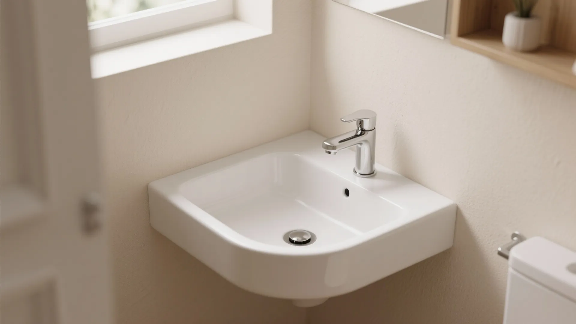 2. Use a Corner Sink