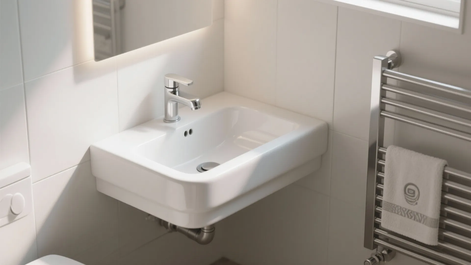 2. Corner Sink Savvy