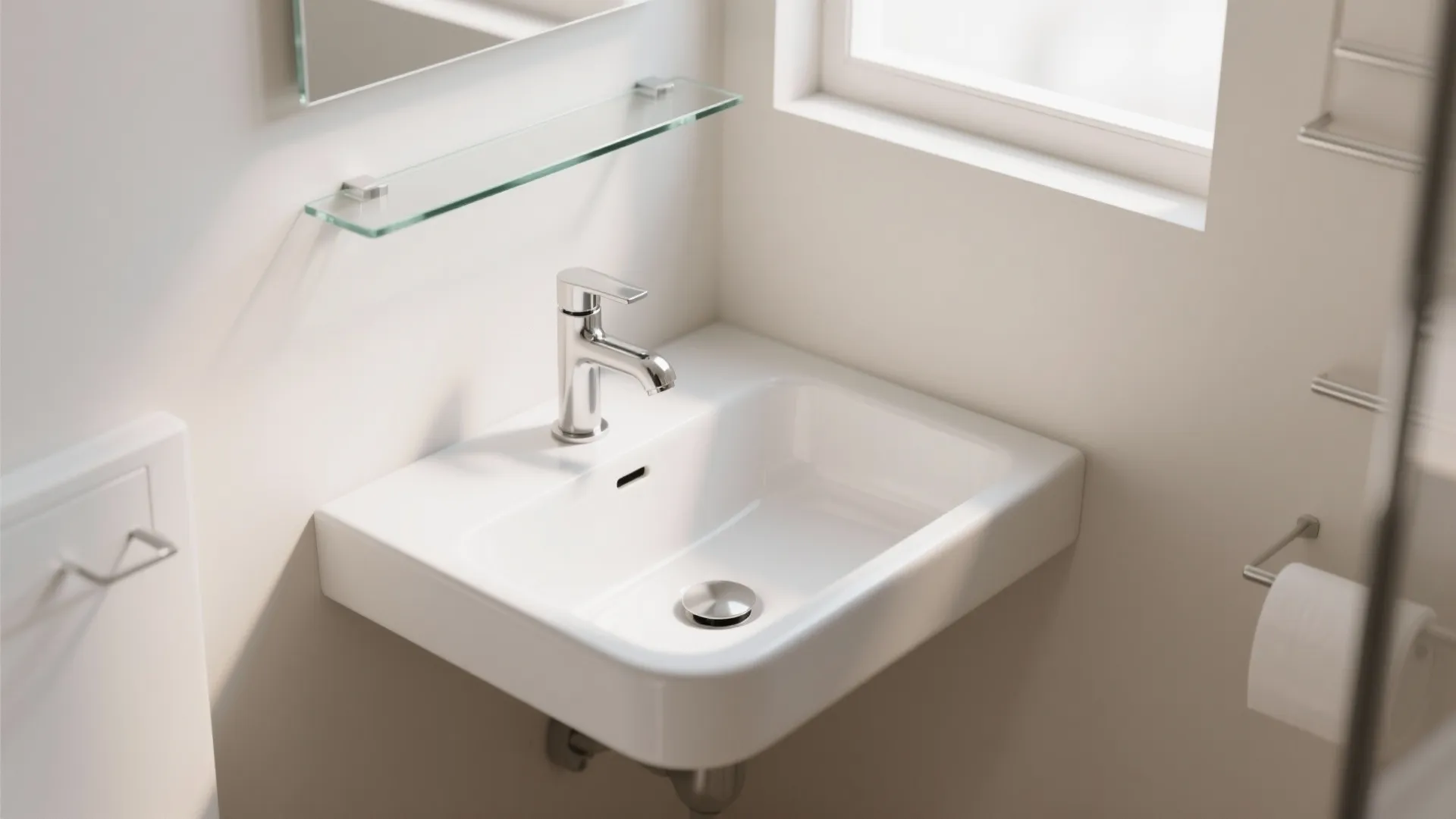 5. Corner Sink