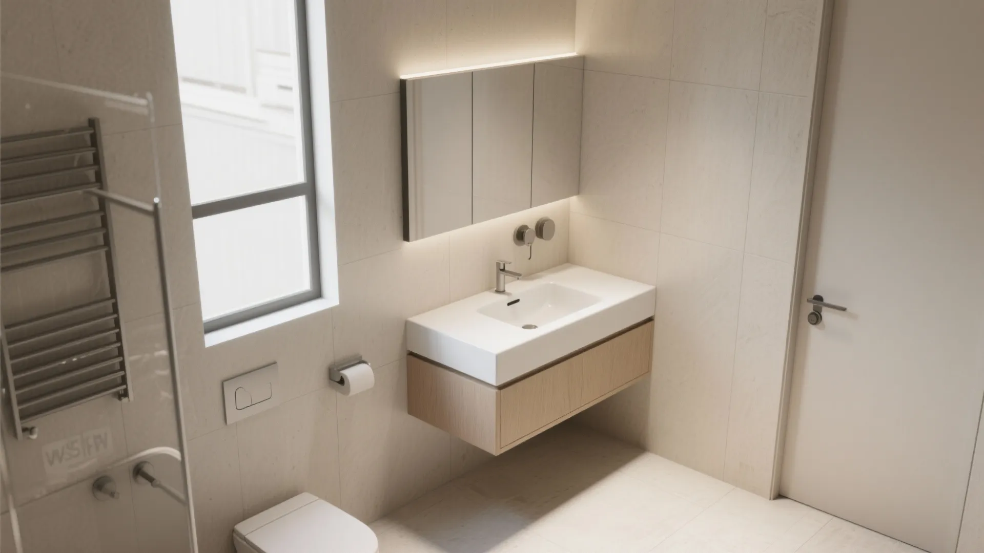 1. Corner Sink Installation
