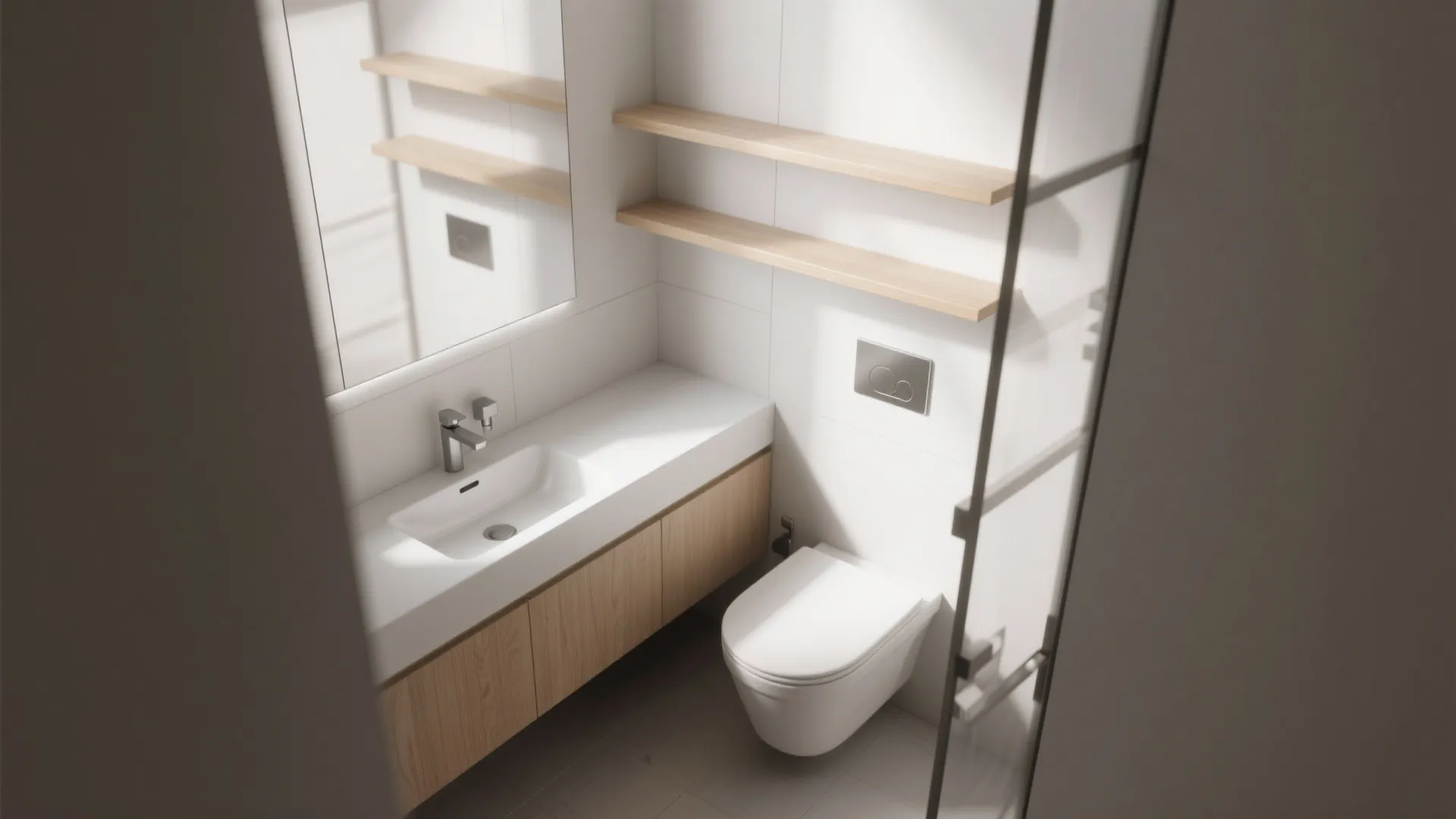 Idea 1: Corner Sink Magic