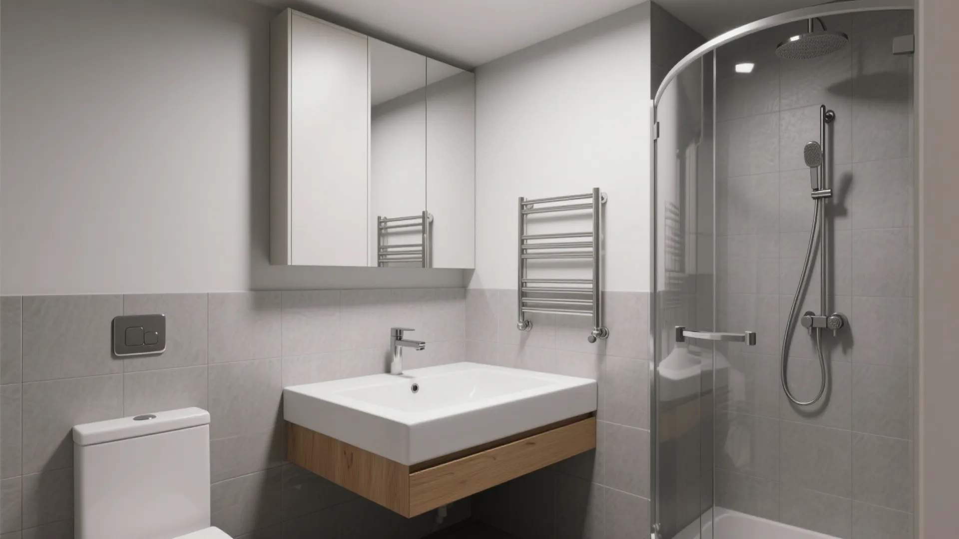 Corner sink to unlock dead space