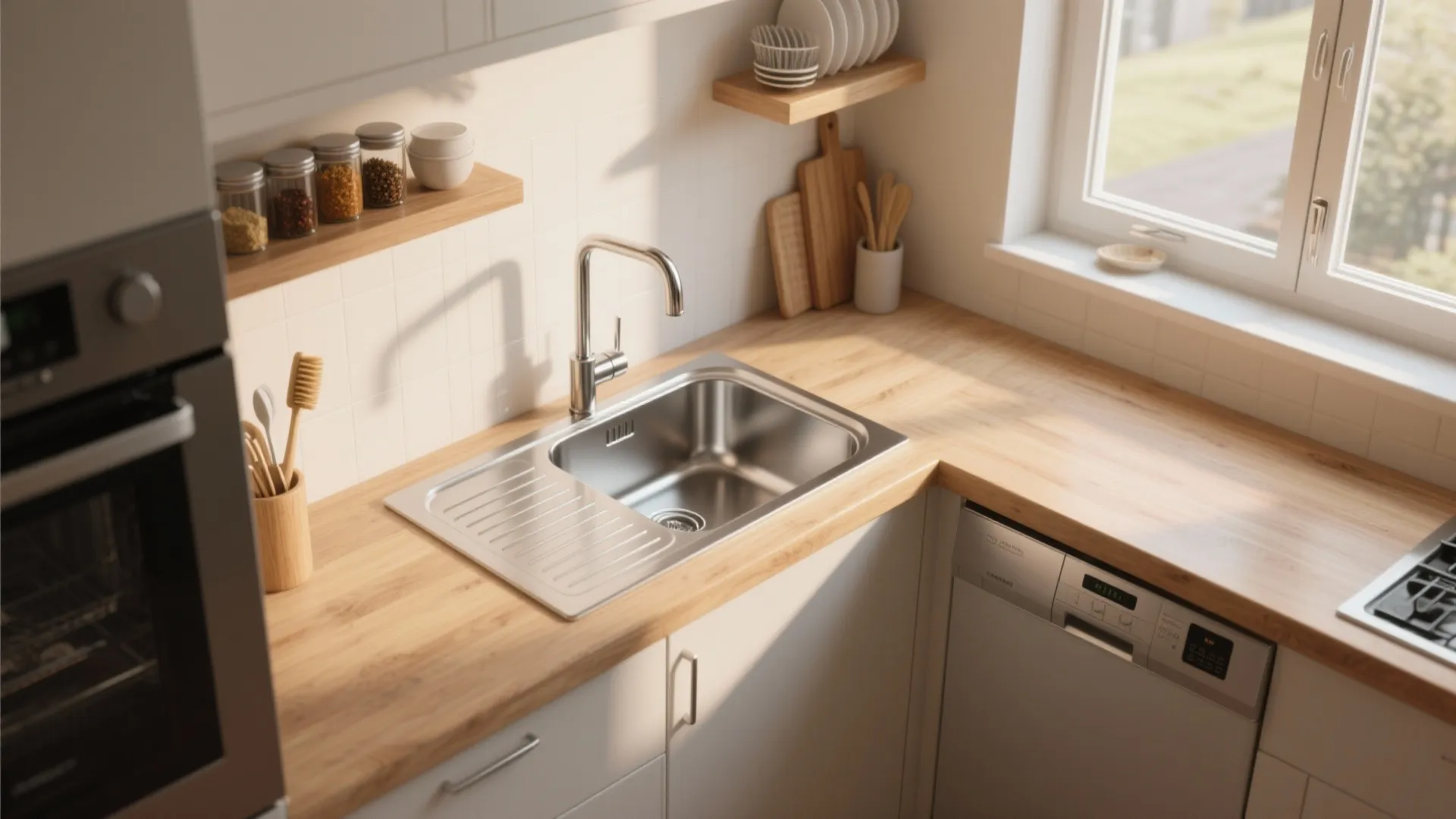 5 Small Kitchen Corner Sink Ideas: Creative and practical corner sink solutions for tiny kitchens — from layout tweaks to clever storage