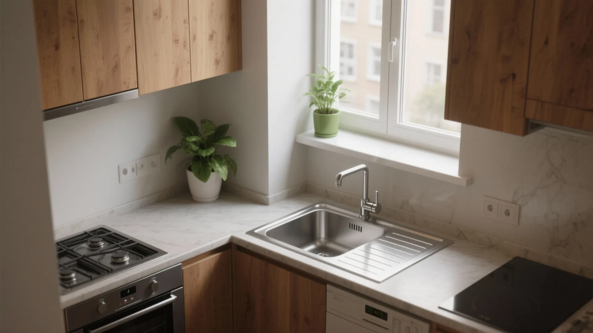 5 Corner Kitchen Sink Cabinet Ideas: Creative and Practical Corner Sink Cabinet Solutions for Small Kitchens