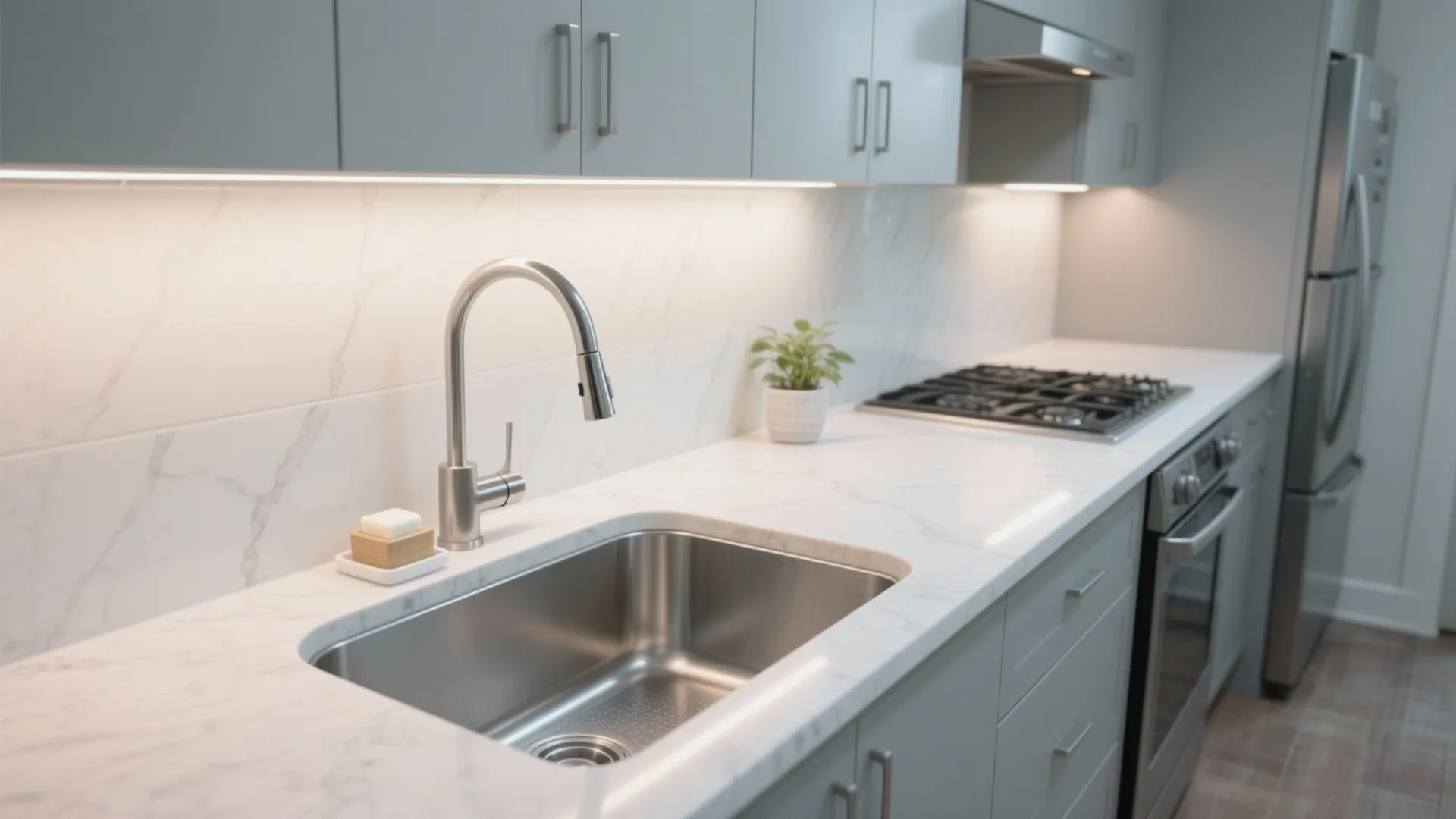 Small Kitchen with Corner Sink: Design Tips for Maximizing Space