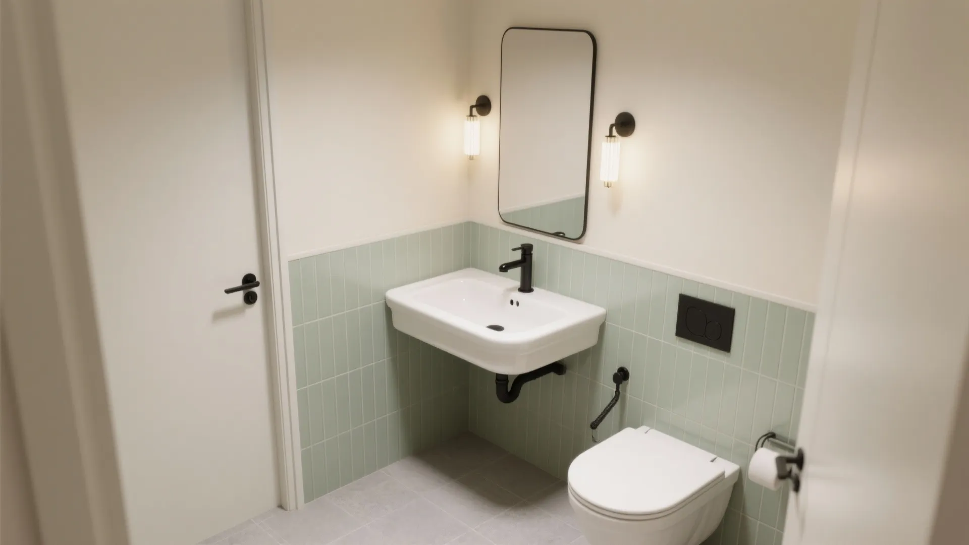 Small Corner Sink for Powder Room: Space-Saving Solutions