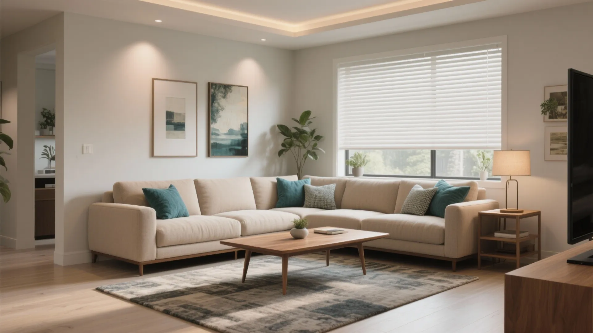 Living Room Design with Corner Sofa: Maximize Space & Style: 1 Minute to Clever Living Room Design Ideas with Corner Sofas