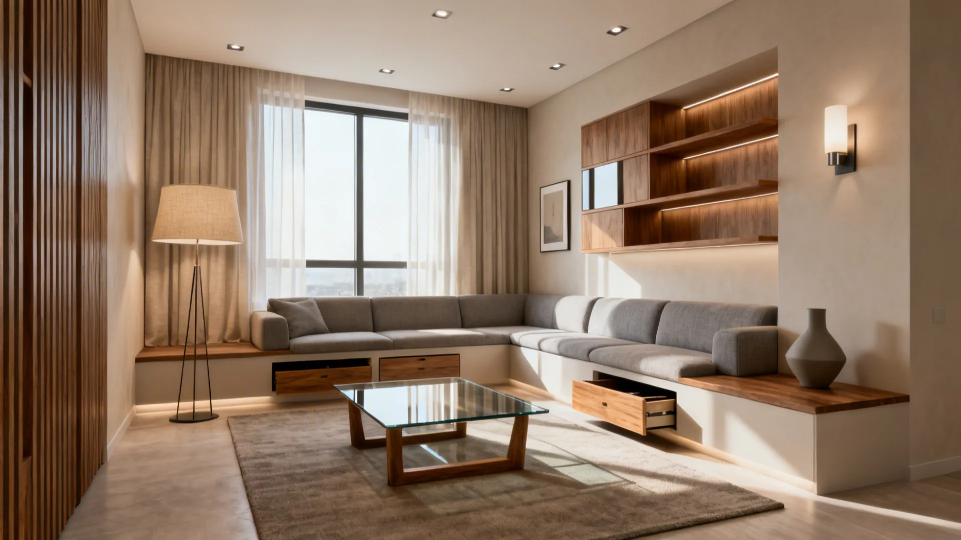 Small Living Room Feels Cramped? 5 Corner Sofa Layout Fixes
