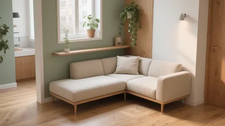 Corner Sofas for Small Spaces — 5 Ideas