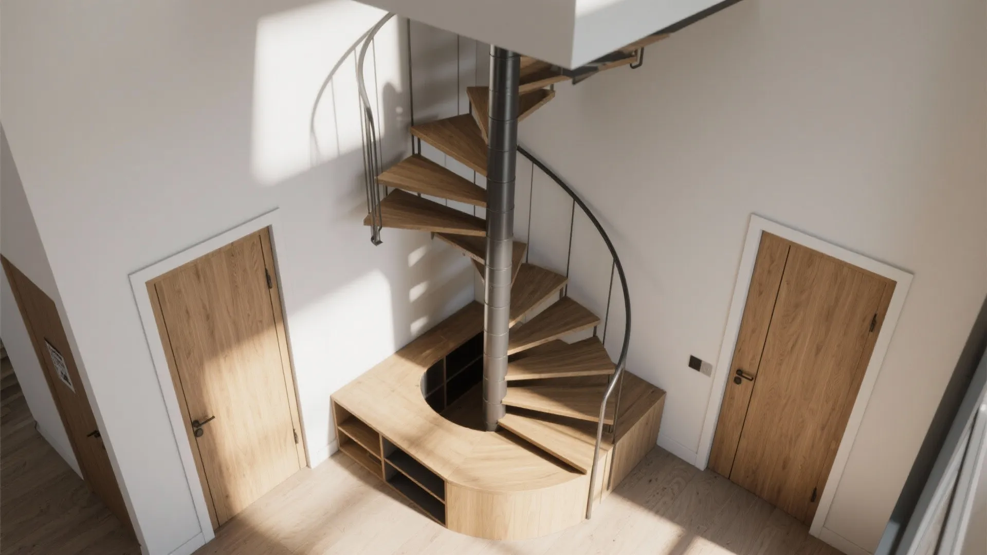 3. Corner spiral: reclaim wasted corners