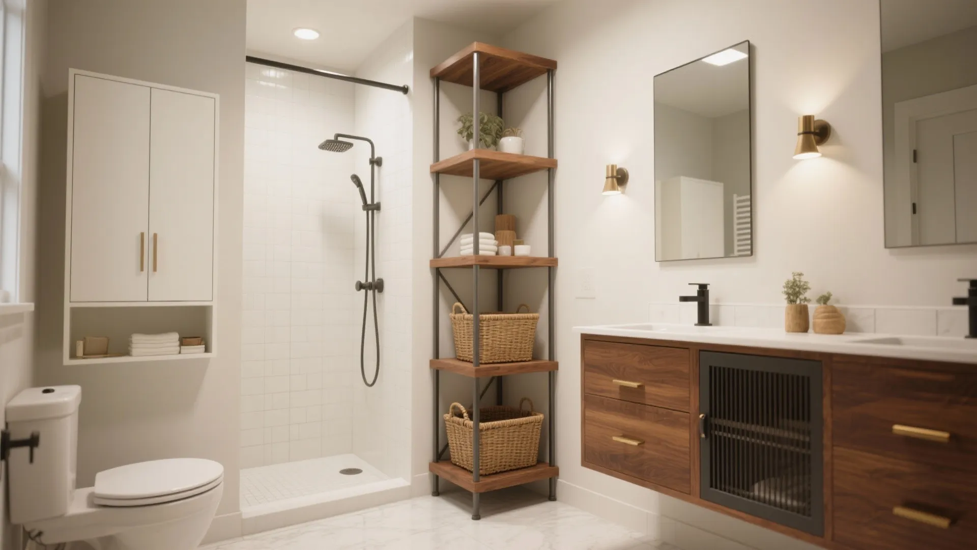 Corner Thinking and Vertical Stacking