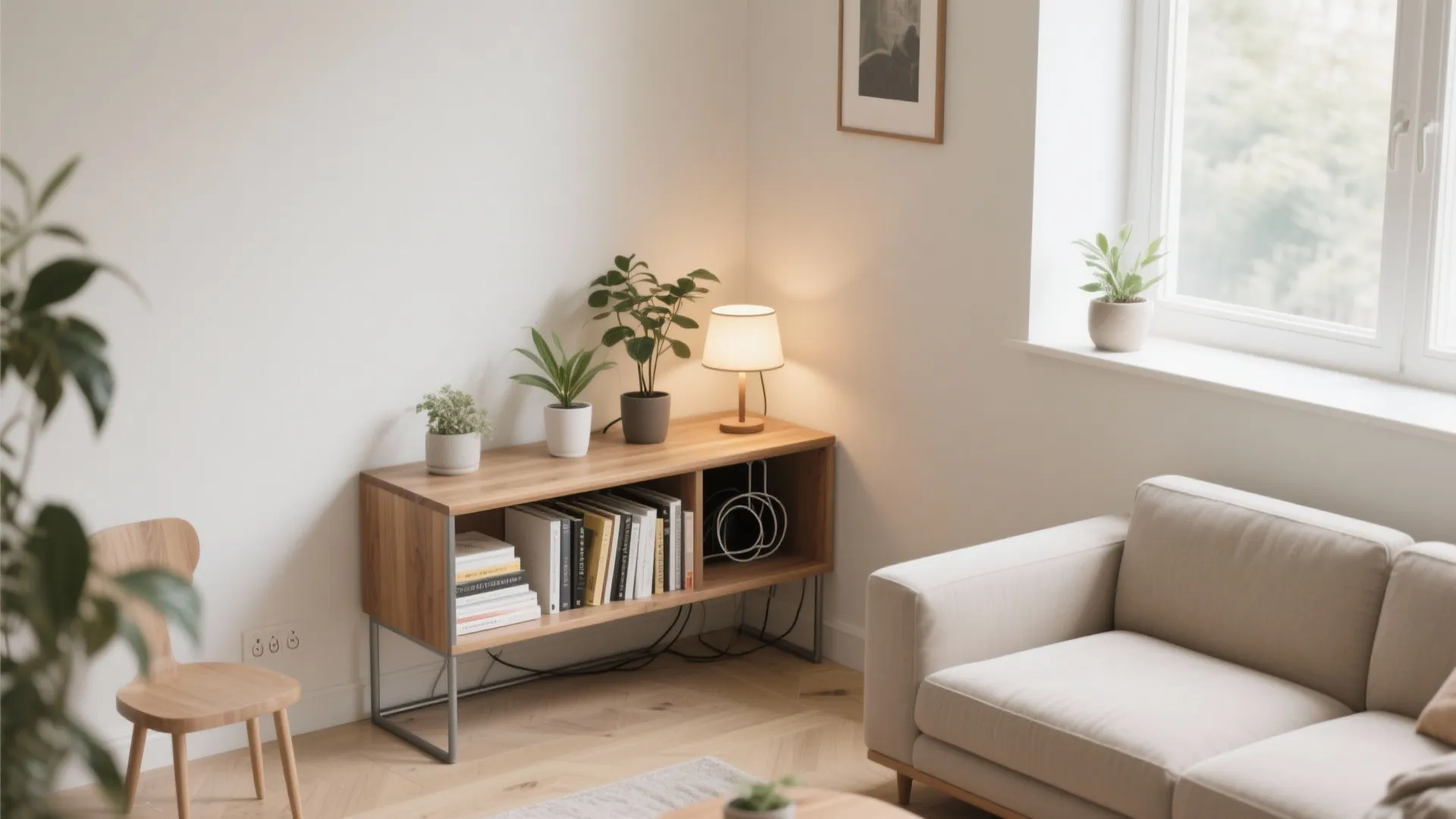 Corner Stand for Living Room: Maximize Every Inch