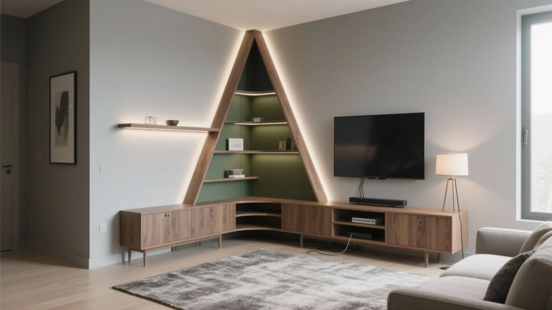 Best Corner Stand for Living Room: Space-Saving Style Guide