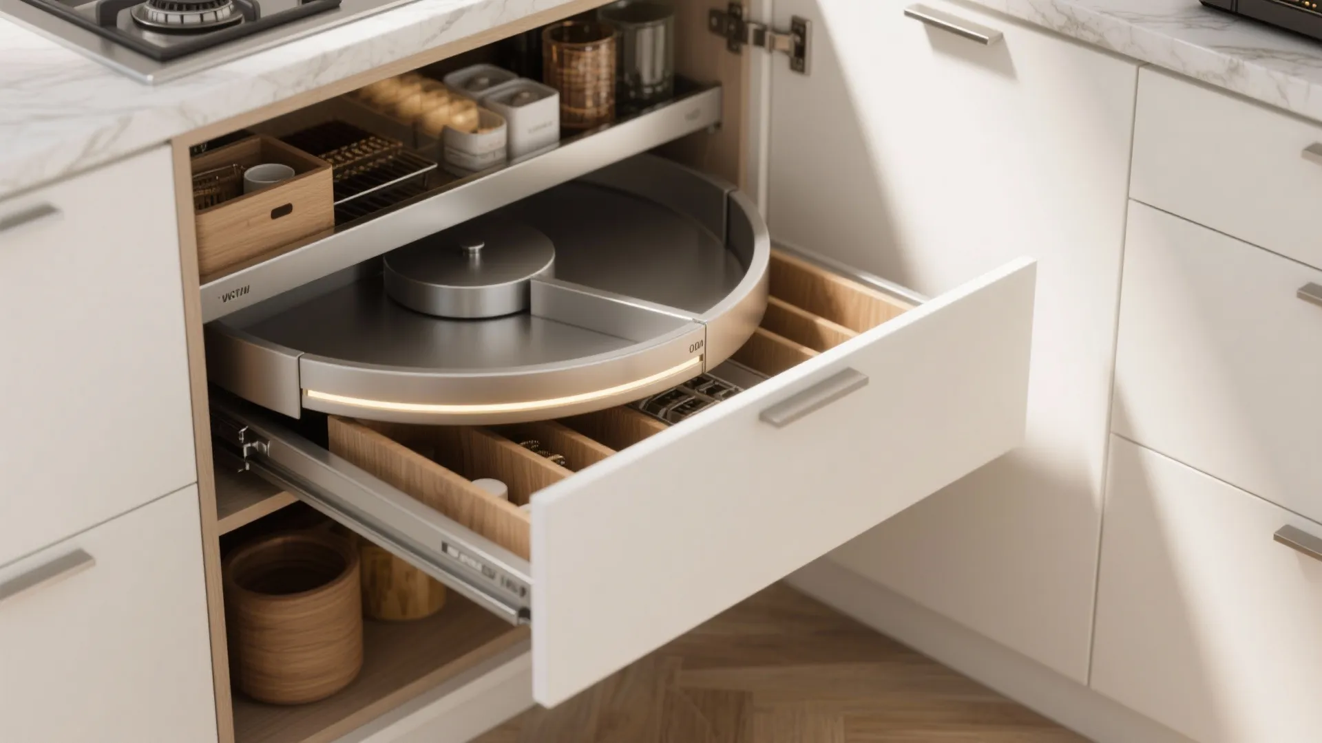 2. Make the corners useful