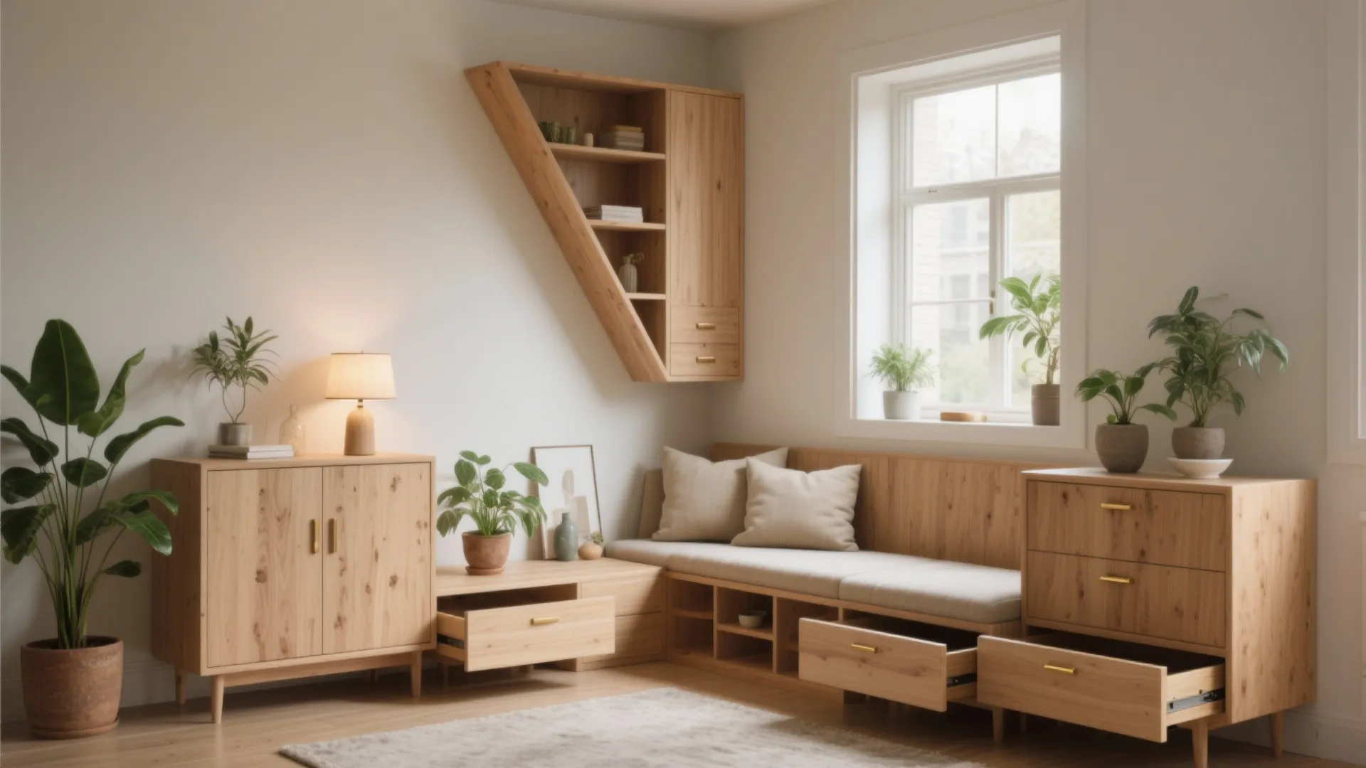 Small Corner Cabinets for Living Room - 5 Ideas: Five compact, stylish solutions I use to turn awkward living room corners into clever storage and display moments