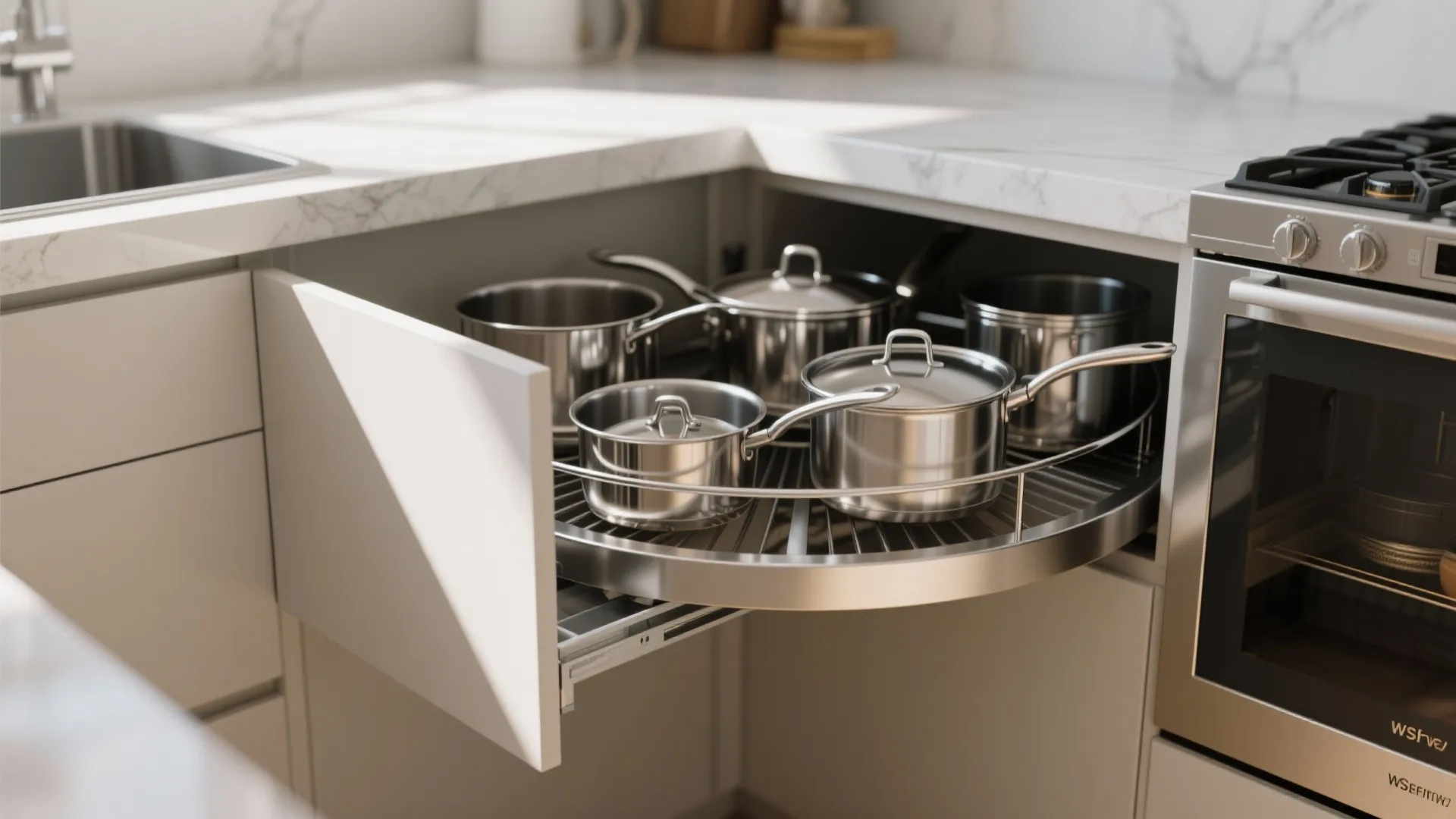 5. Smart Corner Storage