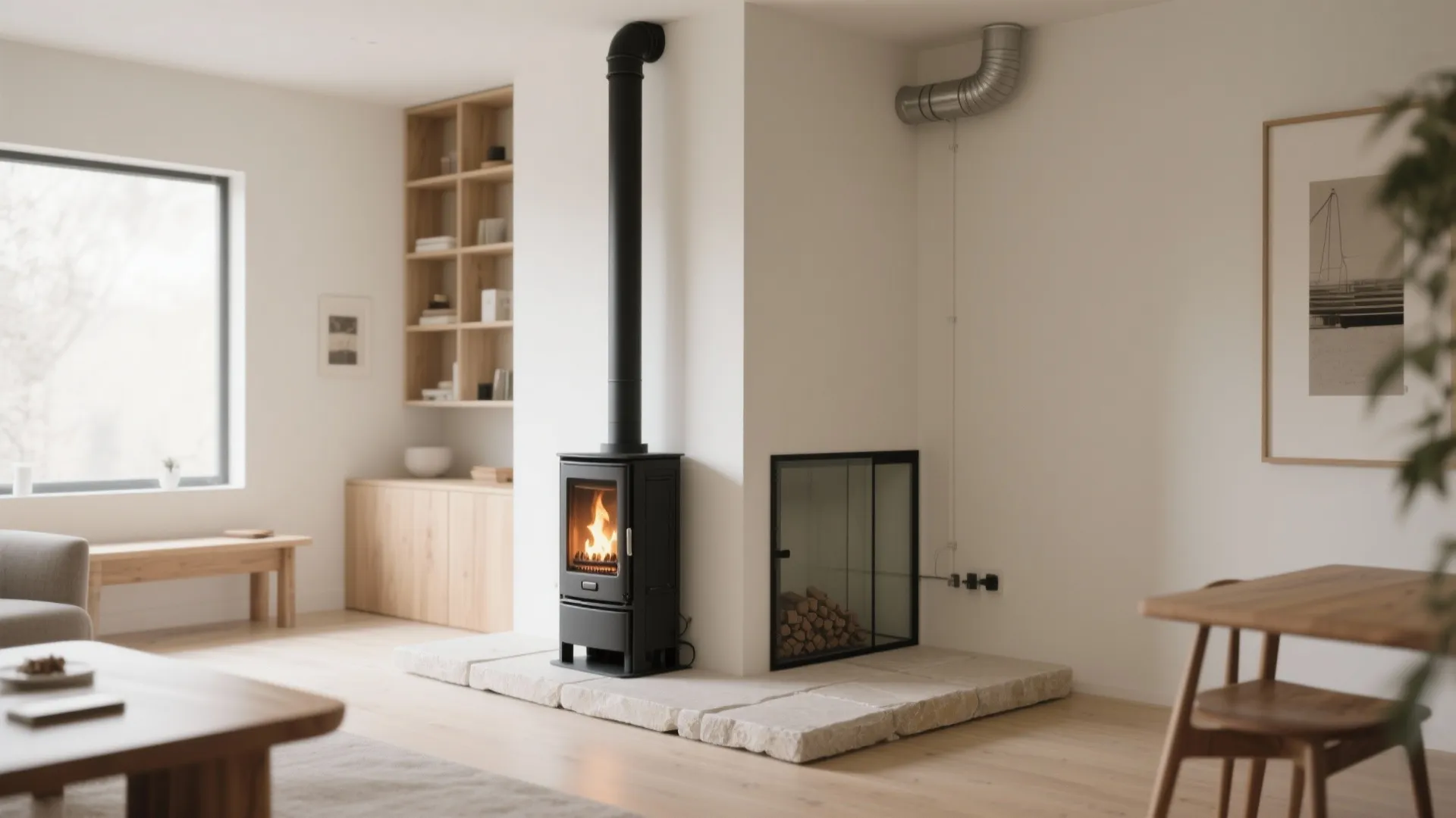 1) Corner-Savvy, Slim-Profile Placement