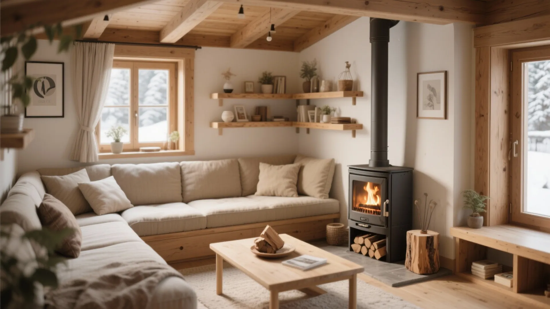 3. Corner Stove Placement