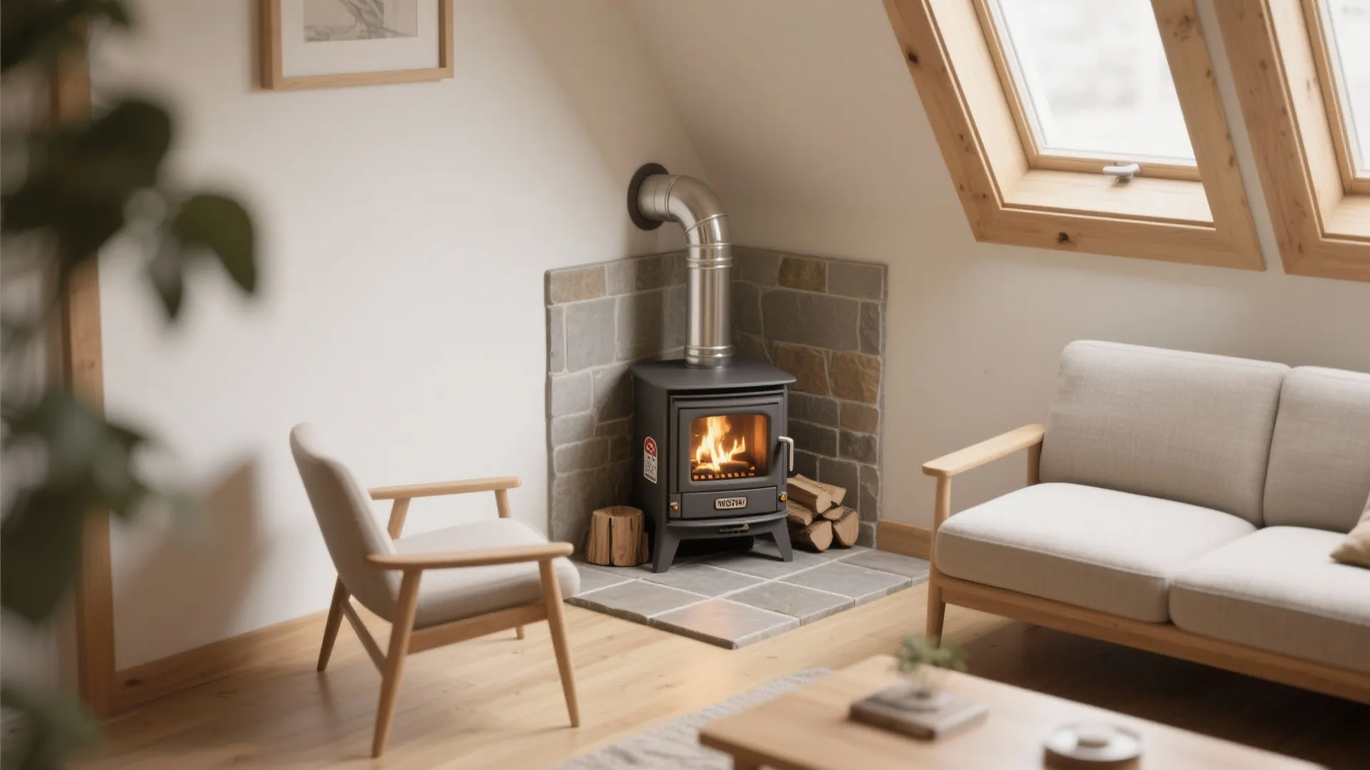 1) Minimalist heat zones with wall-shielded corners