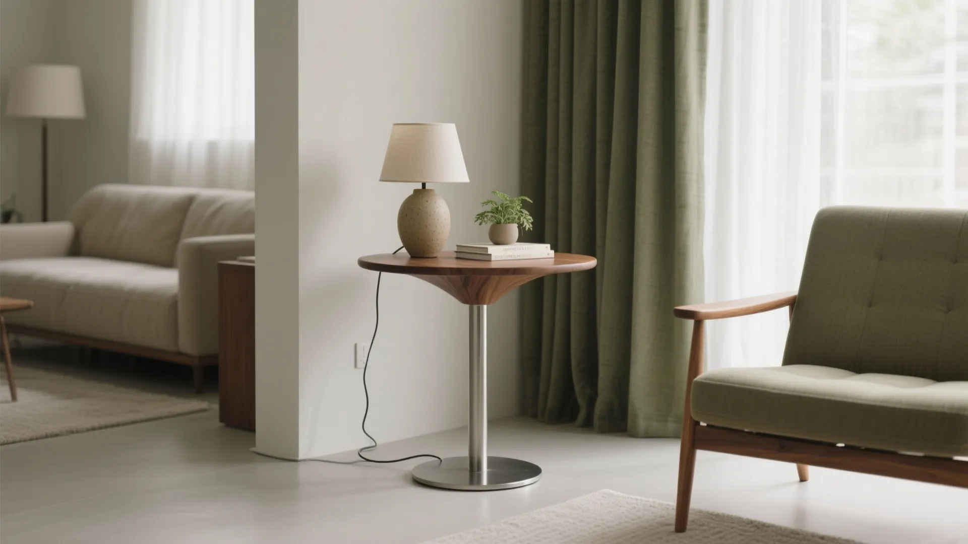 Small Corner Table for Living Room: Style Meets Function: 1 Minute to Discover Space-Saving Corner Table Ideas for Any Living Room