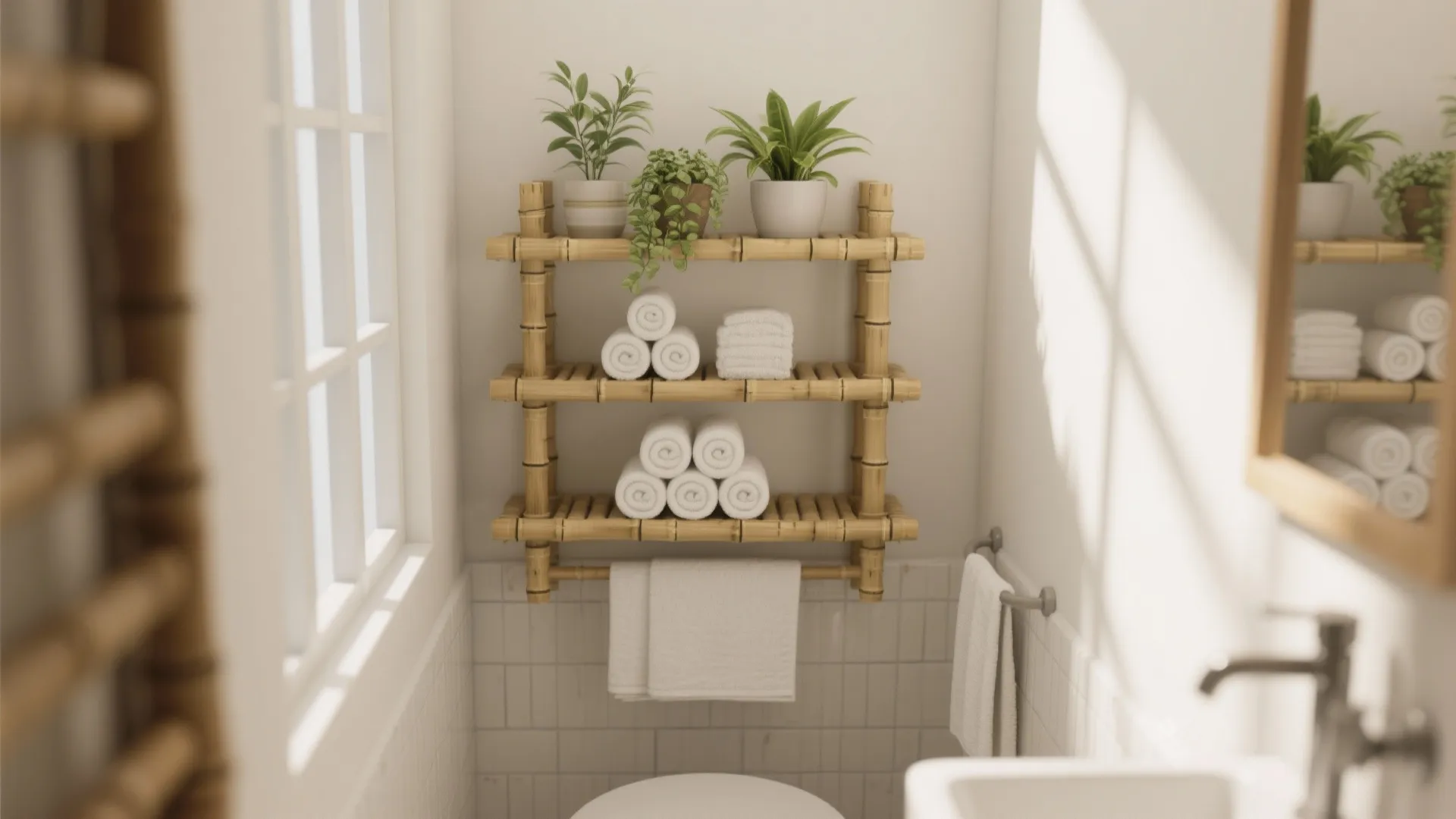 Corner Tiered Shelving