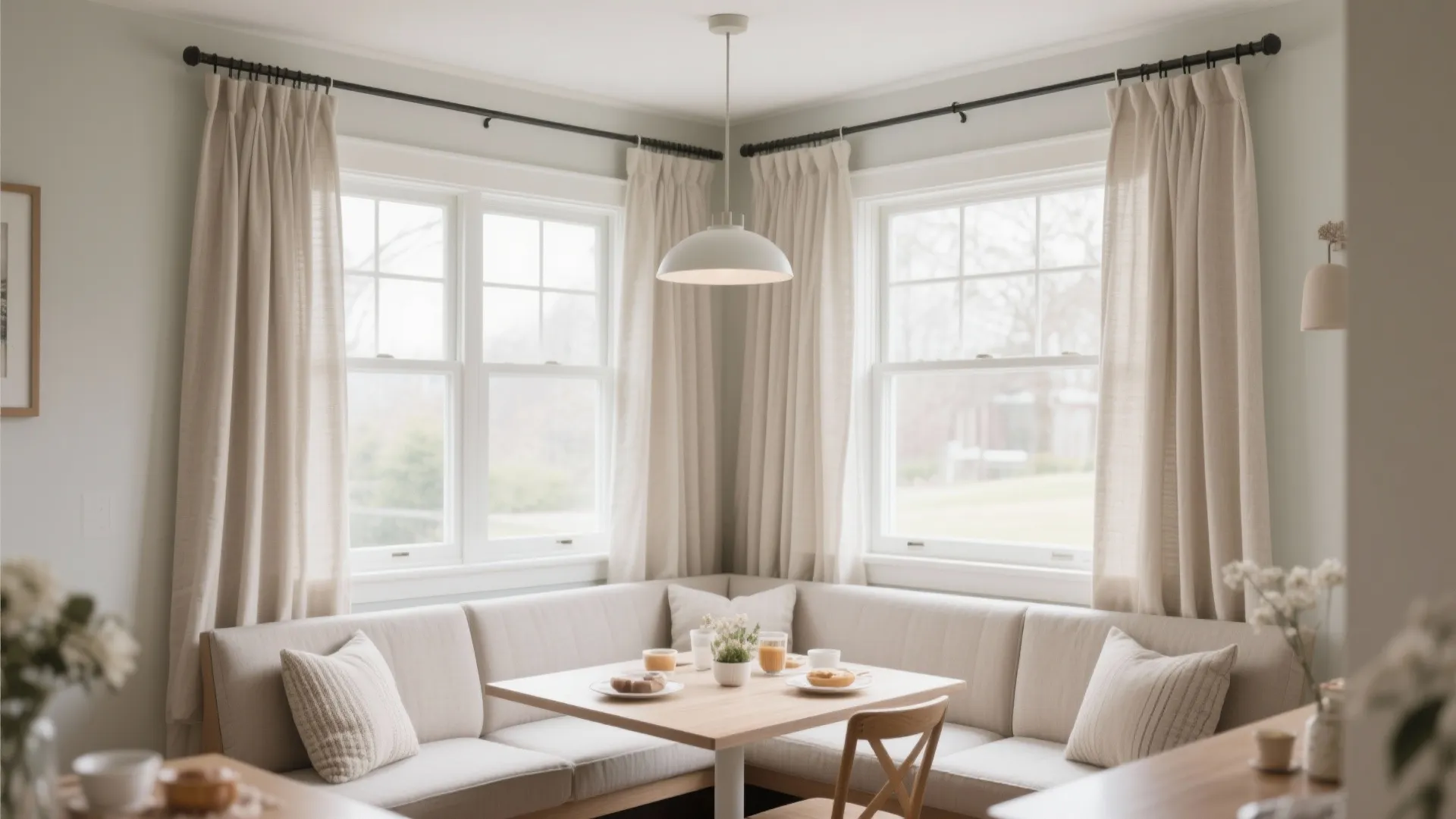 5. Track Systems for Corner Windows