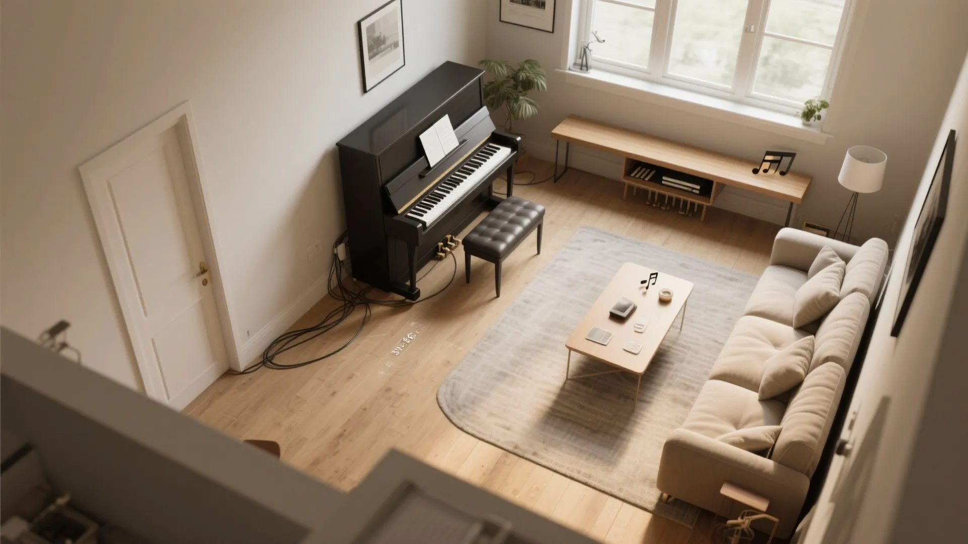 Corner Placement and a Clean Traffic Loop