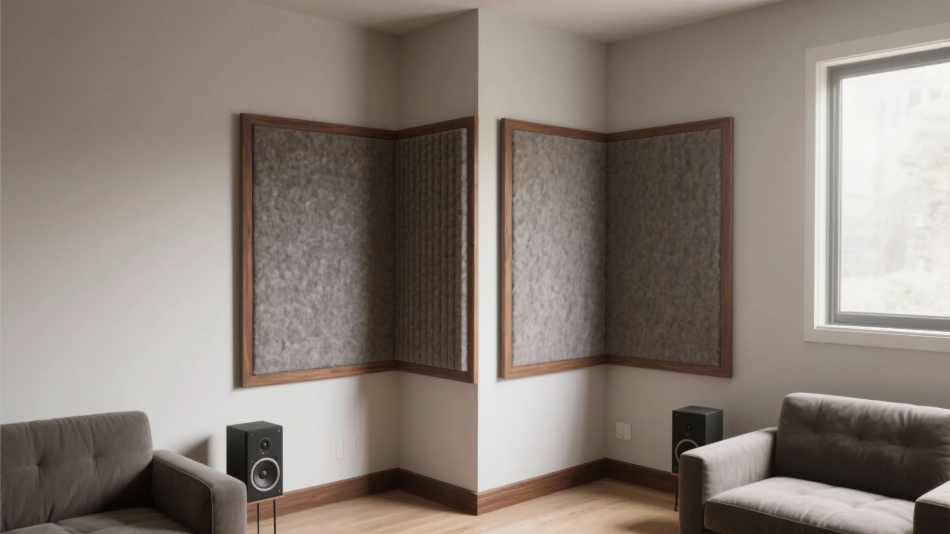 Corner Bass Traps with Thick Porous Materials