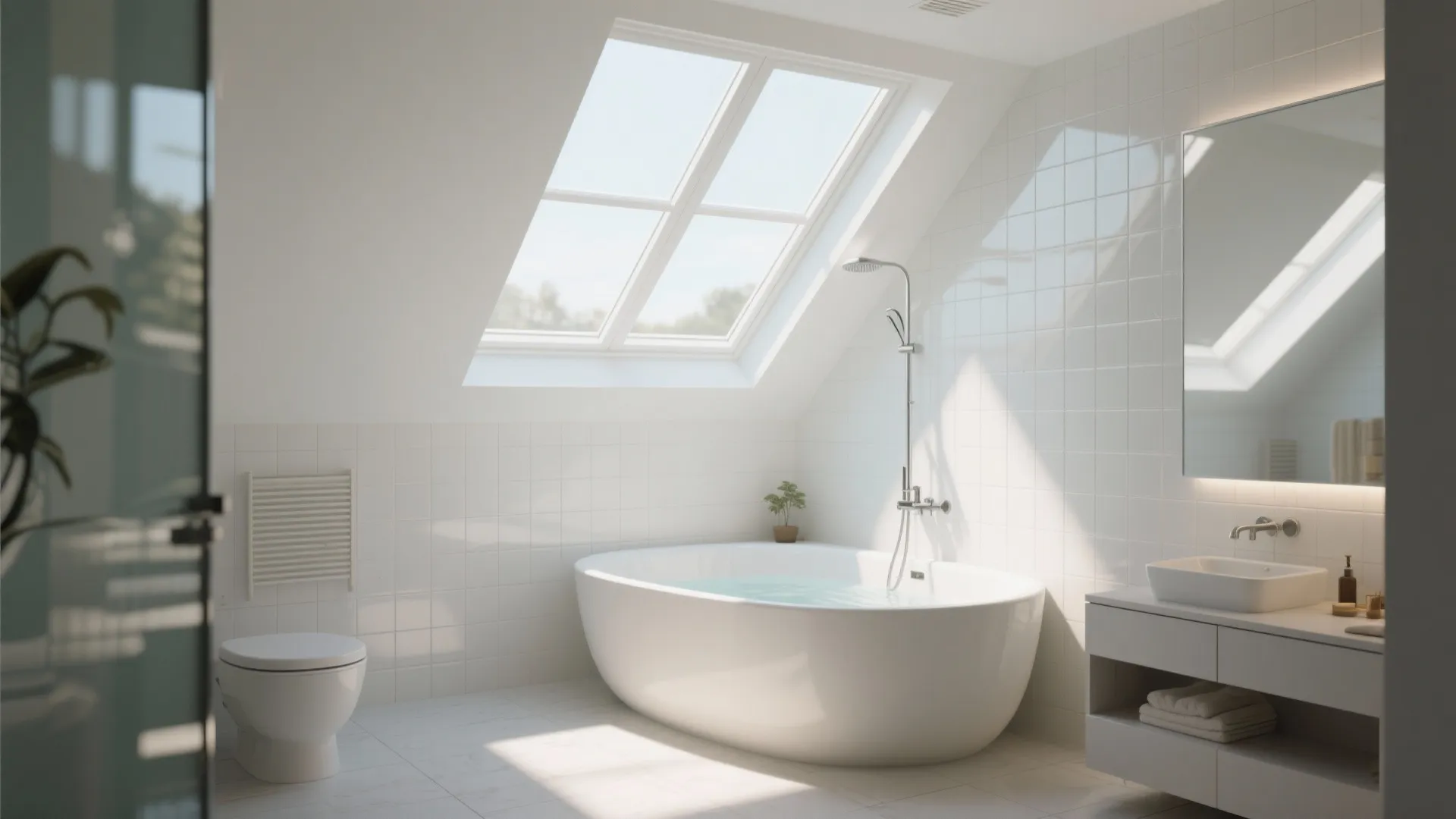 Idea 3: Overhead Skylight