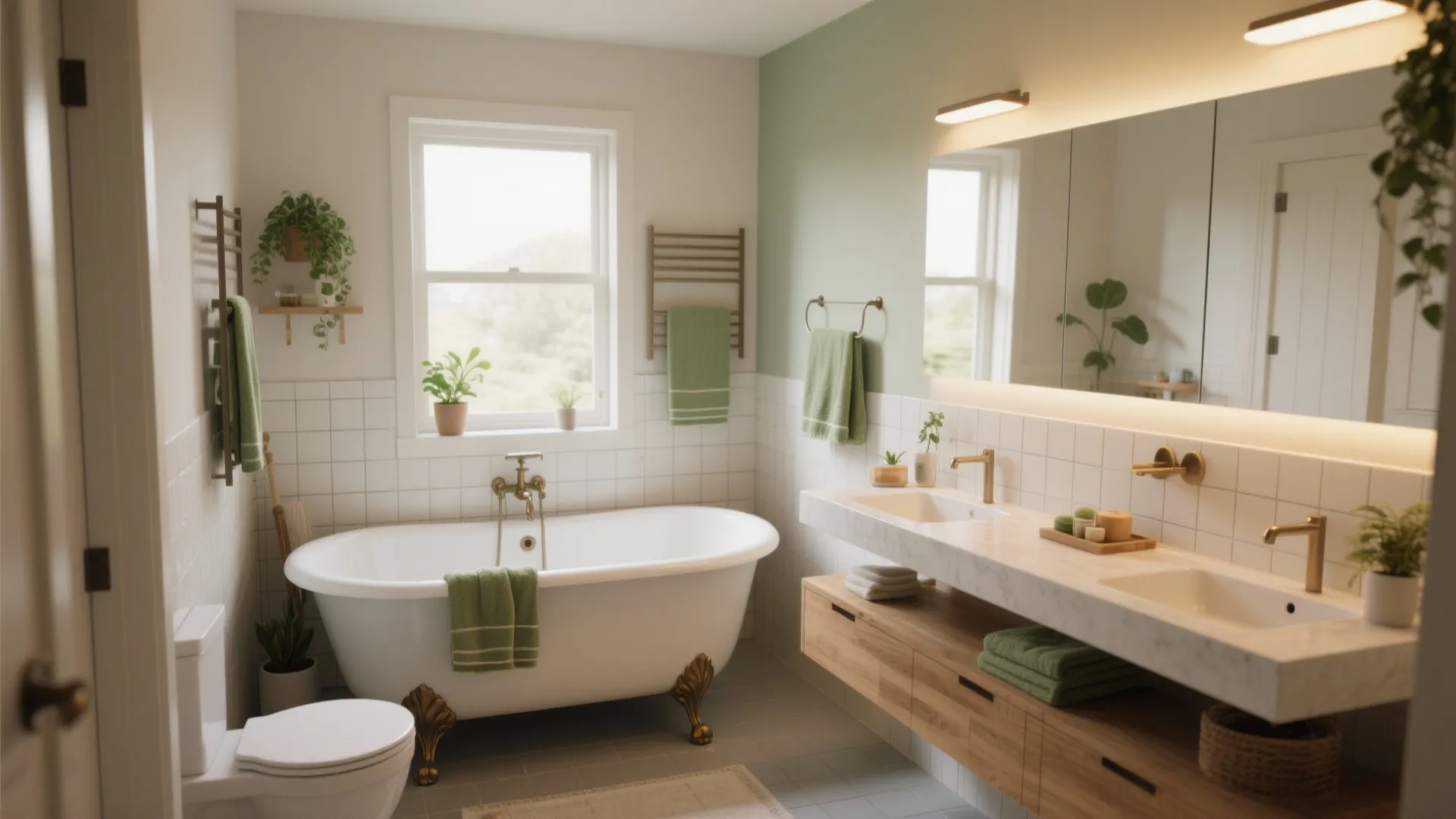 7 Smart Ideas for a Corner Soaker Tub Bathroom Layout: Creative, Cozy, and Functional Designs for a 7ft x 90in Space