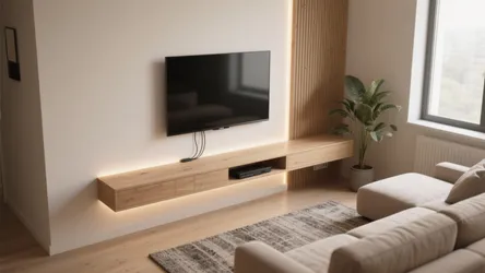 5 Corner TV Cabinet Designs for Living Room