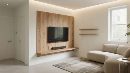 5 Ideas: Corner TV Unit Design for Hall Spaces